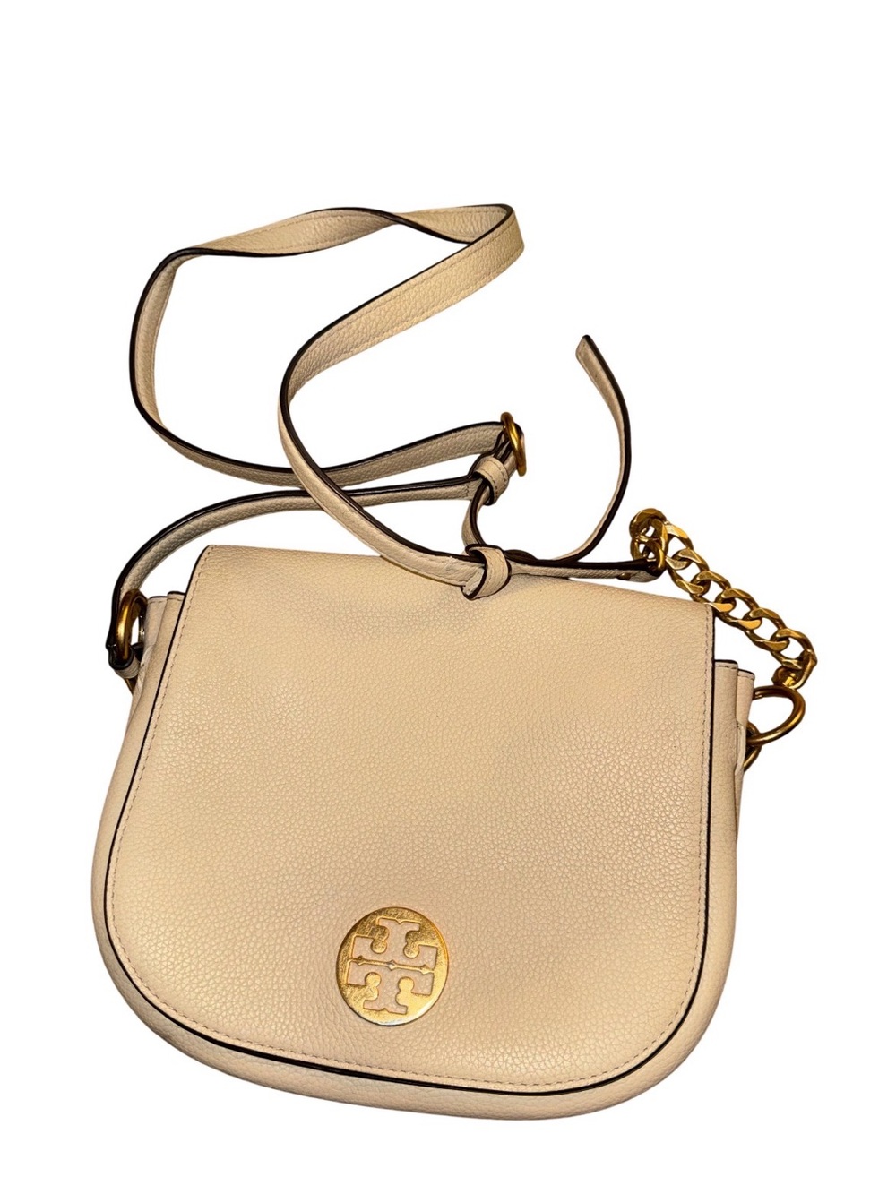 Tory Burch Cream Everly flop Crossbody